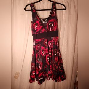 Devine Comedy Skater Dress